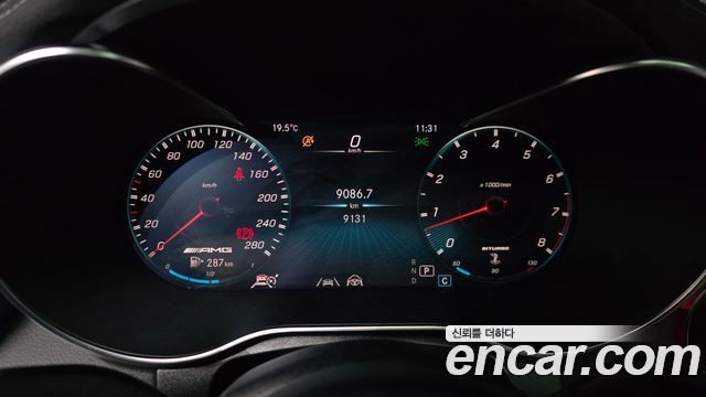 Mercedes-Benz GLC-Class AMG GLC43 4MATIC Coupe