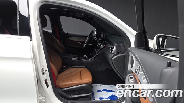 Mercedes-Benz GLC-Class AMG GLC43 4MATIC Coupe
