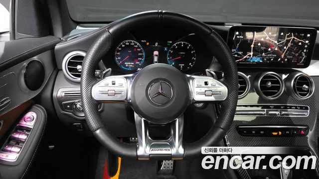 Mercedes-Benz GLC-Class AMG GLC43 4MATIC Coupe