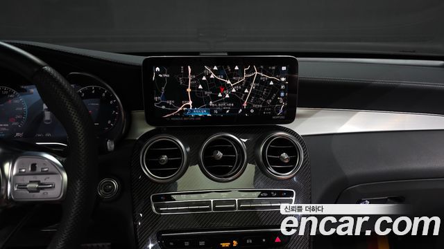 Mercedes-Benz GLC-Class AMG GLC43 4MATIC Coupe