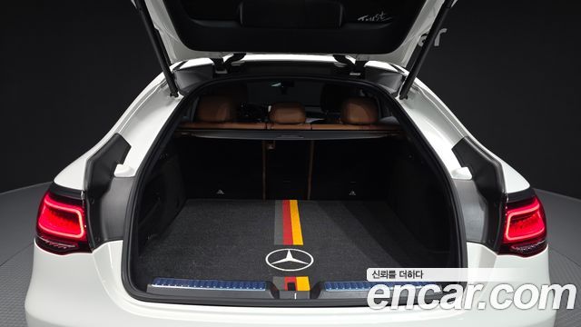Mercedes-Benz GLC-Class AMG GLC43 4MATIC Coupe