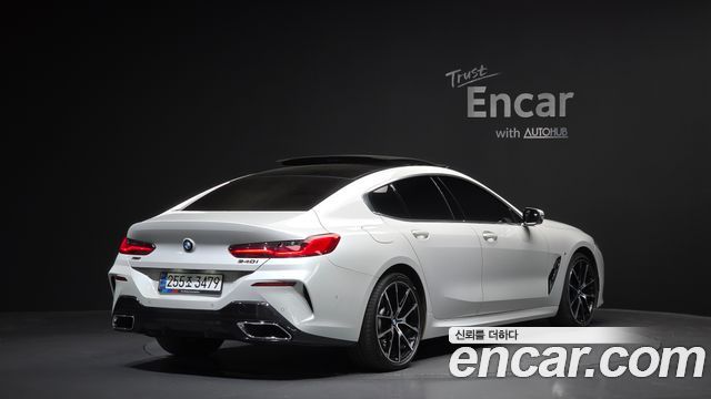 BMW 8-Series 840i xDrive M Sport Gran Coupe