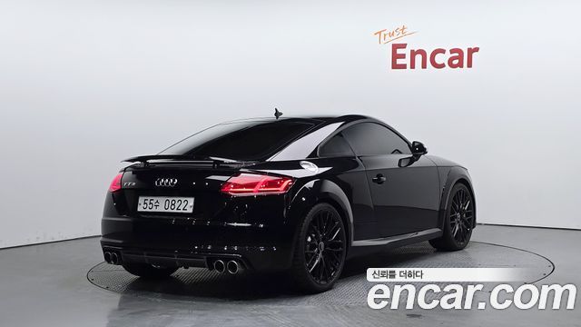 Audi TTS Coupe 2,0 TFSI Quattro