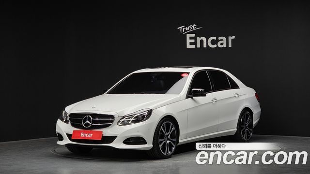 Mercedes-Benz E-Class E220 Bluetec Avantgarde Sport