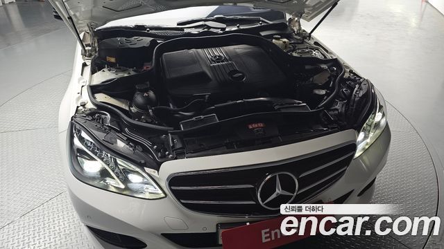Mercedes-Benz E-Class E220 Bluetec Avantgarde Sport