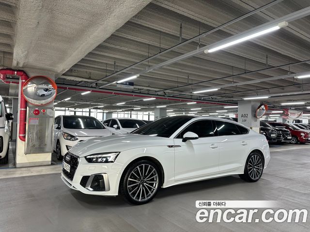 Audi A5 40 TFSI Quattro Premium Sportback