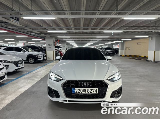 Audi A5 40 TFSI Quattro Premium Sportback