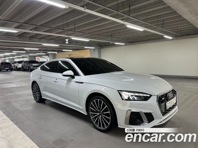 Audi A5 40 TFSI Quattro Premium Sportback