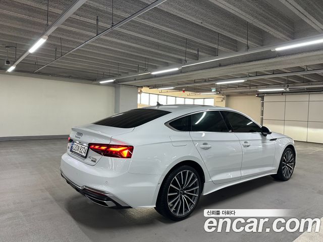 Audi A5 40 TFSI Quattro Premium Sportback
