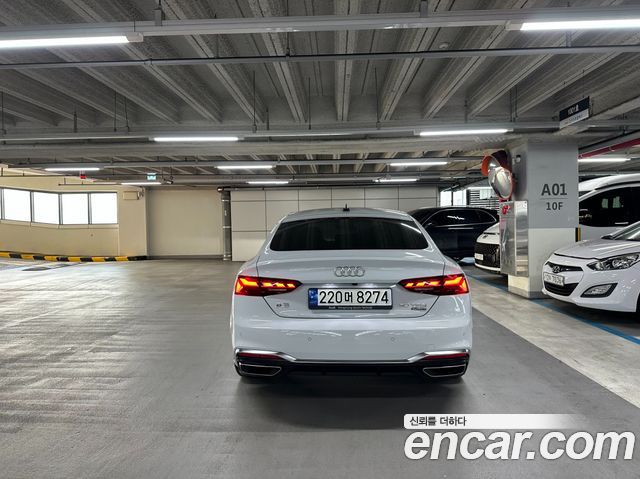 Audi A5 40 TFSI Quattro Premium Sportback