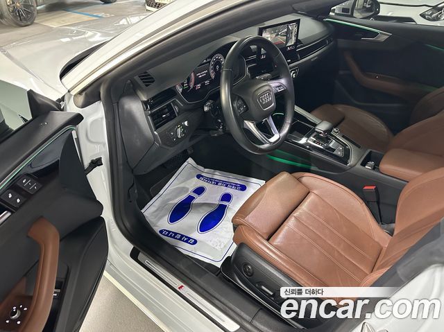 Audi A5 40 TFSI Quattro Premium Sportback
