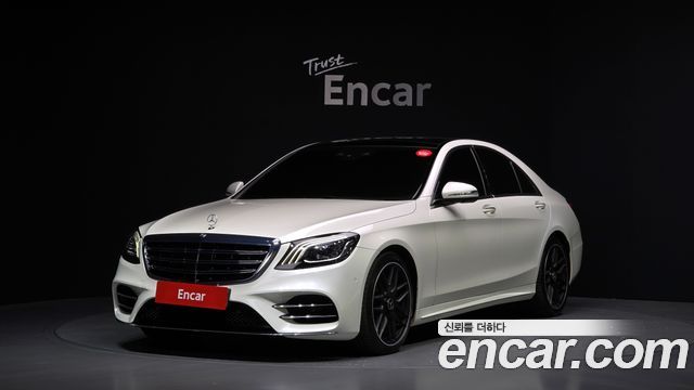 Mercedes-Benz S-Class S350 d 4MATIC AMG Line