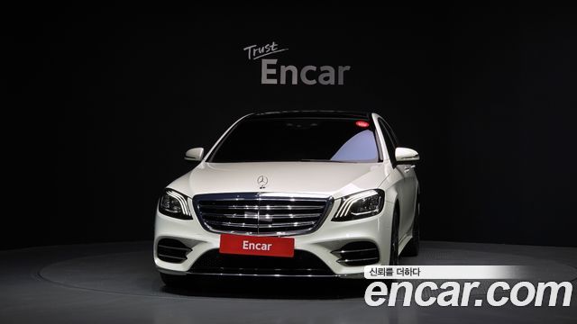 Mercedes-Benz S-Class S350 d 4MATIC AMG Line