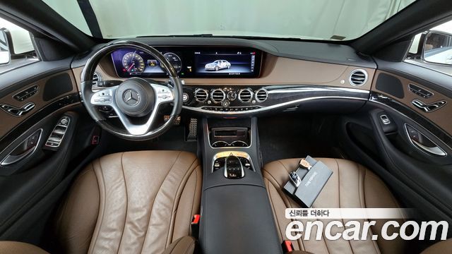 Mercedes-Benz S-Class S350 d 4MATIC AMG Line