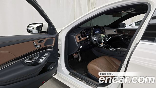 Mercedes-Benz S-Class S350 d 4MATIC AMG Line