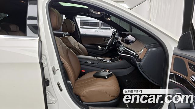 Mercedes-Benz S-Class S350 d 4MATIC AMG Line