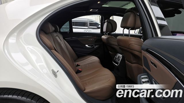 Mercedes-Benz S-Class S350 d 4MATIC AMG Line