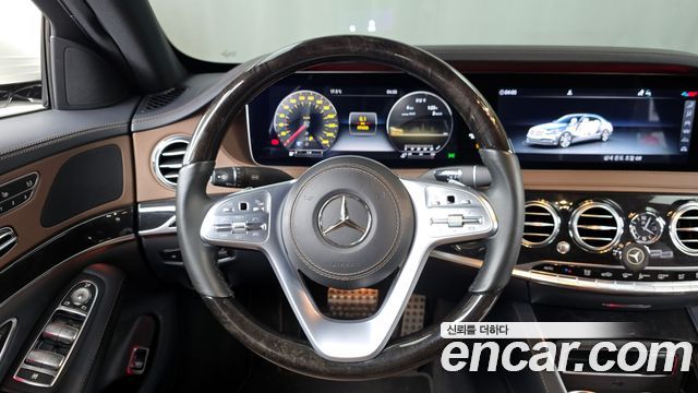 Mercedes-Benz S-Class S350 d 4MATIC AMG Line
