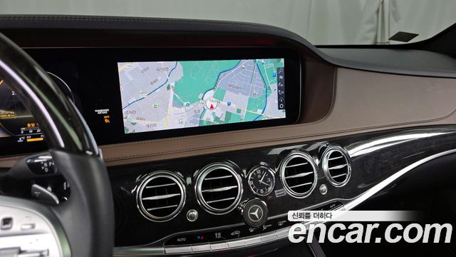 Mercedes-Benz S-Class S350 d 4MATIC AMG Line