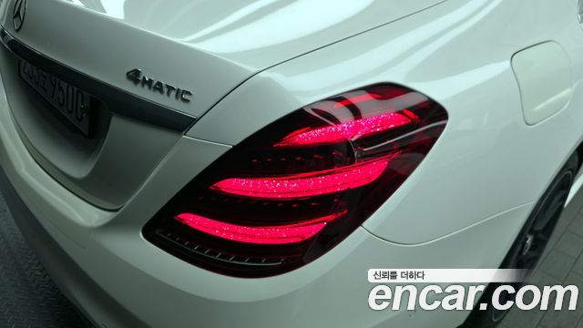 Mercedes-Benz S-Class S350 d 4MATIC AMG Line