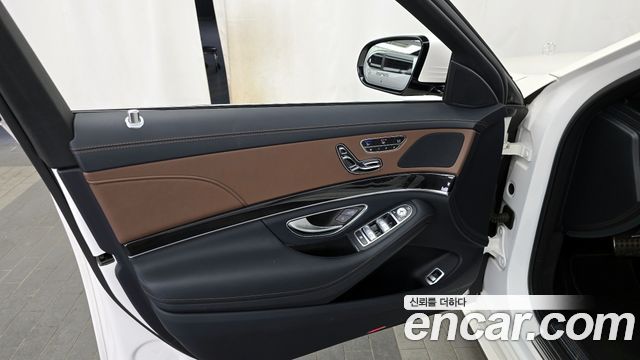 Mercedes-Benz S-Class S350 d 4MATIC AMG Line