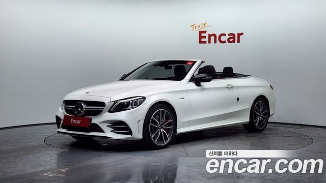 Mercedes-Benz C-Class C43 AMG 4MATIC Cabrioiet