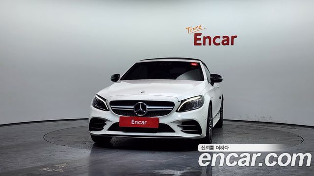 Mercedes-Benz C-Class C43 AMG 4MATIC Cabrioiet