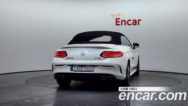 Mercedes-Benz C-Class C43 AMG 4MATIC Cabrioiet