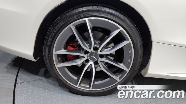 Mercedes-Benz C-Class C43 AMG 4MATIC Cabrioiet