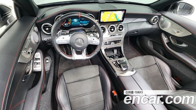 Mercedes-Benz C-Class C43 AMG 4MATIC Cabrioiet