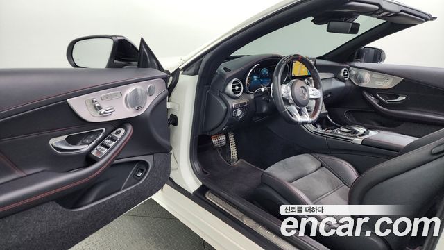 Mercedes-Benz C-Class C43 AMG 4MATIC Cabrioiet