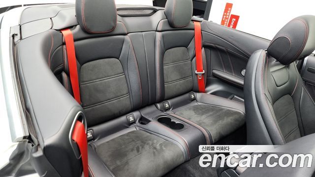 Mercedes-Benz C-Class C43 AMG 4MATIC Cabrioiet