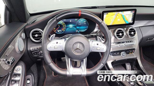 Mercedes-Benz C-Class C43 AMG 4MATIC Cabrioiet