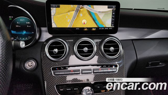 Mercedes-Benz C-Class C43 AMG 4MATIC Cabrioiet