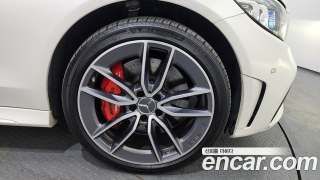 Mercedes-Benz C-Class C43 AMG 4MATIC Cabrioiet