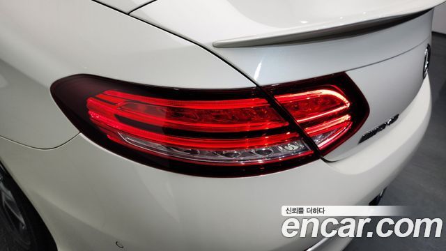 Mercedes-Benz C-Class C43 AMG 4MATIC Cabrioiet