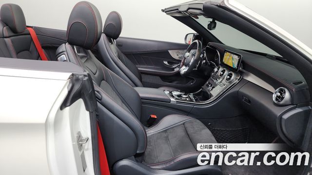 Mercedes-Benz C-Class C43 AMG 4MATIC Cabrioiet