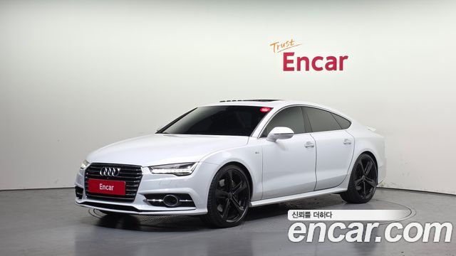 Audi A7 55 TDI Quattro Sport