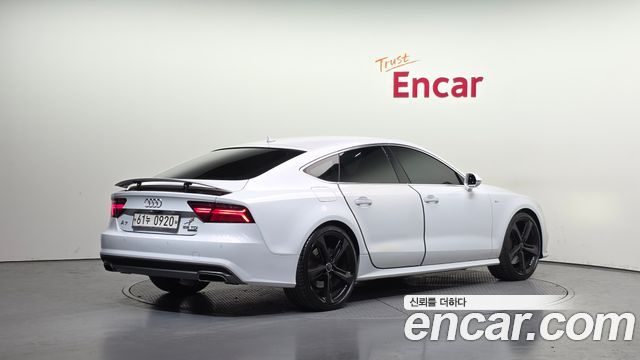 Audi A7 55 TDI Quattro Sport