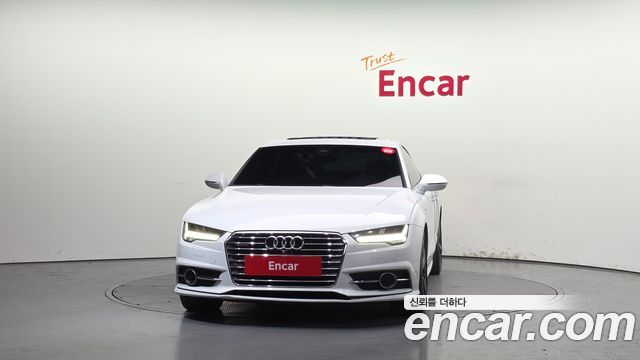 Audi A7 55 TDI Quattro Sport