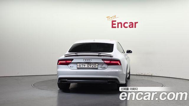 Audi A7 55 TDI Quattro Sport