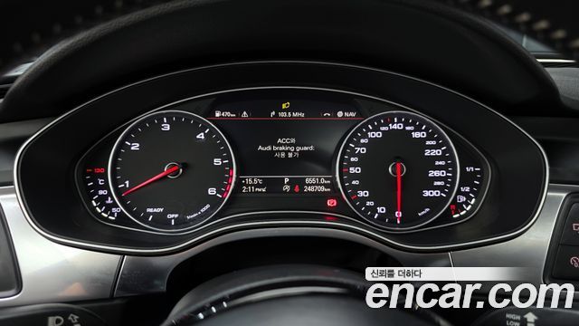 Audi A7 55 TDI Quattro Sport