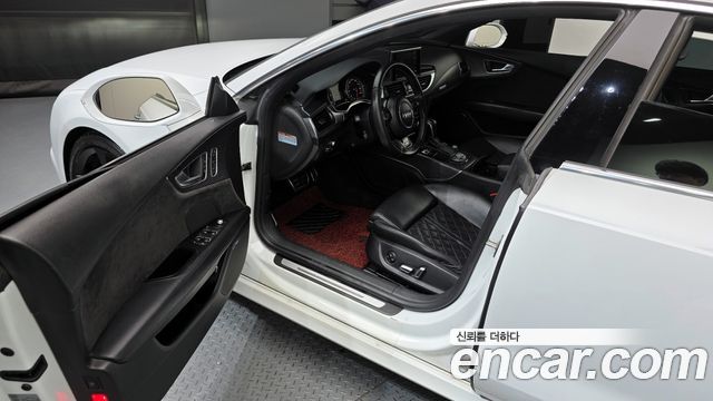 Audi A7 55 TDI Quattro Sport