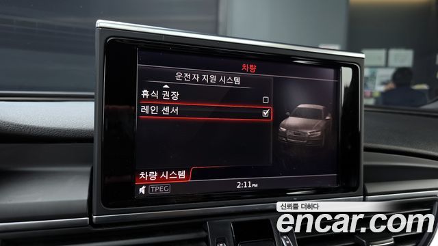 Audi A7 55 TDI Quattro Sport