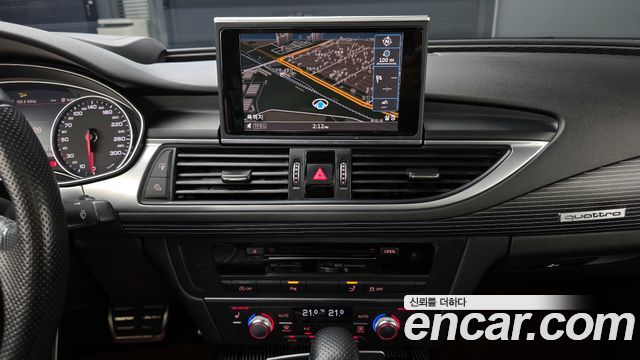 Audi A7 55 TDI Quattro Sport