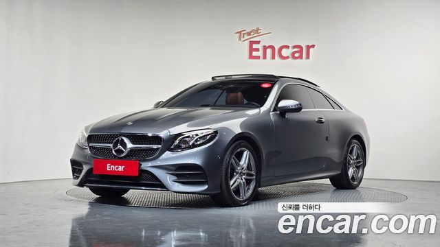 Mercedes-Benz E-Class E220d Coupe
