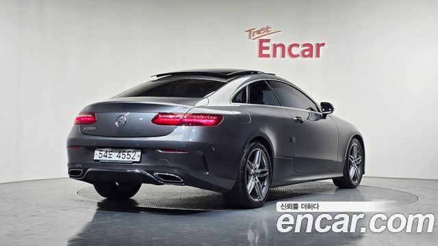 Mercedes-Benz E-Class E220d Coupe