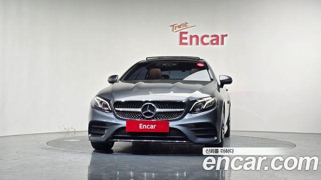 Mercedes-Benz E-Class E220d Coupe
