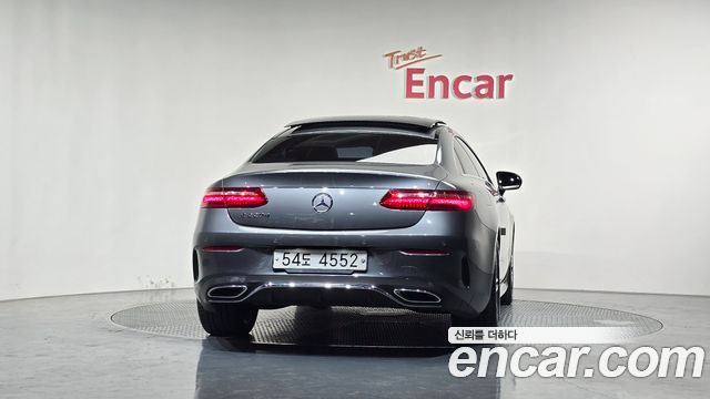 Mercedes-Benz E-Class E220d Coupe