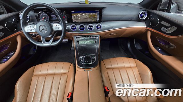 Mercedes-Benz E-Class E220d Coupe